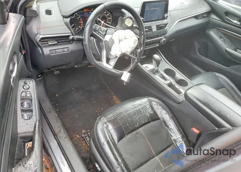 2021 Nissan Altima 2.5 Sr из США, поврежденный, VIN 1N4BL4CVXMN333075